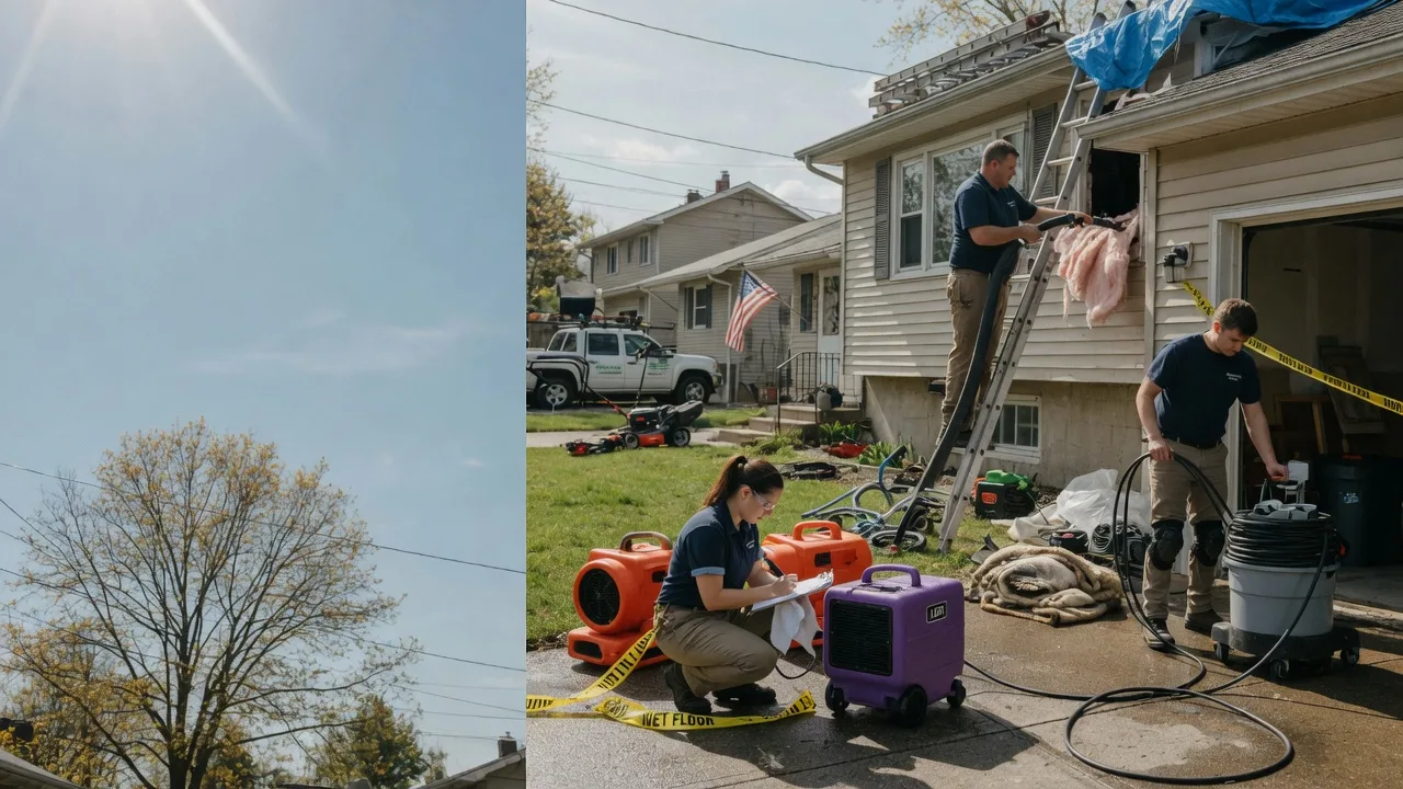 Emergency Water Removal in Abilene, KS near me